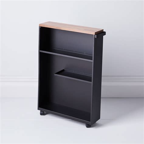 wood & steel slim storage cabinet|types of woods.